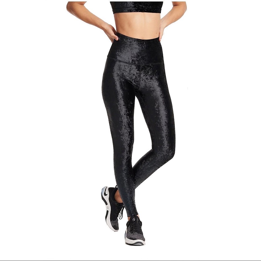 NEW Beyond Yoga Crushed Alloy High Waisted Legging